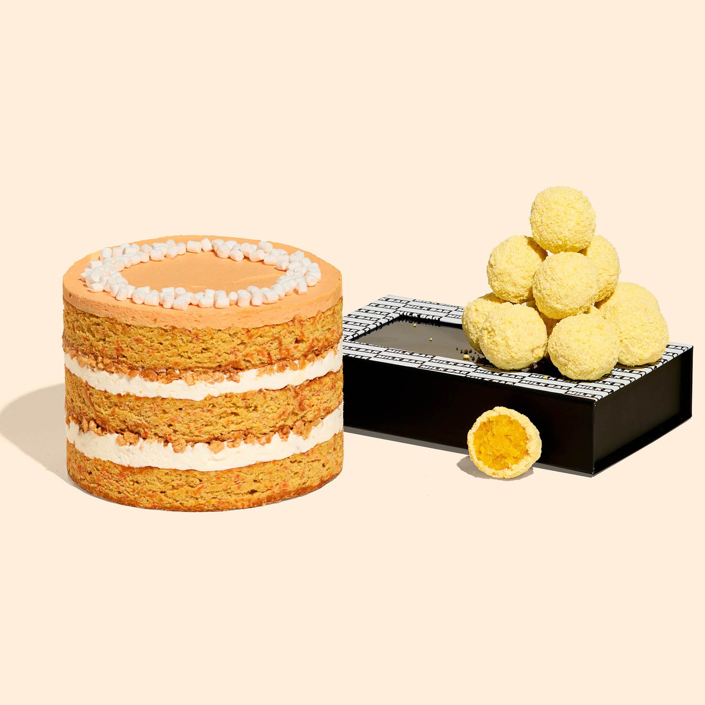 Spring Cake & Truffle Duo