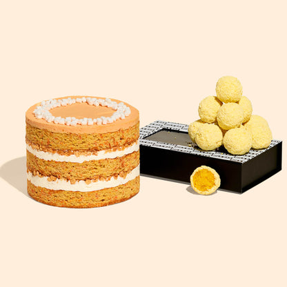 Spring Cake & Truffle Duo