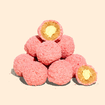Strawberry & Corn Truffles