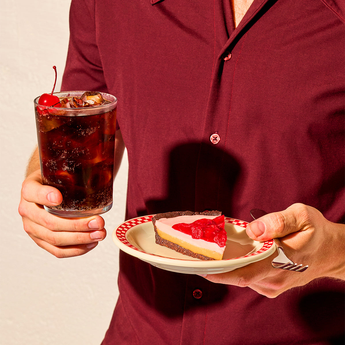 Cherry Cola Pie