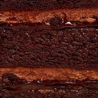 6” Quadruple Chocolate Cake