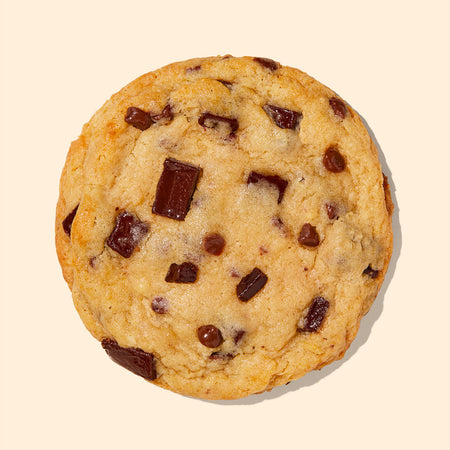 Chocolate Chip N Chunk Cookie Tin 12 Count