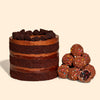 Image of Quadruple Chocolate Cake Duo