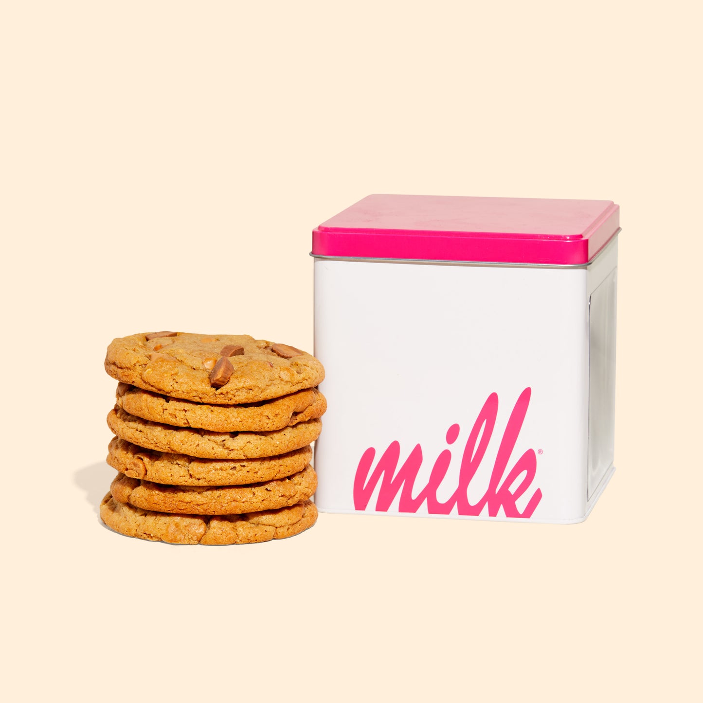 Triple PB Cookie Tin