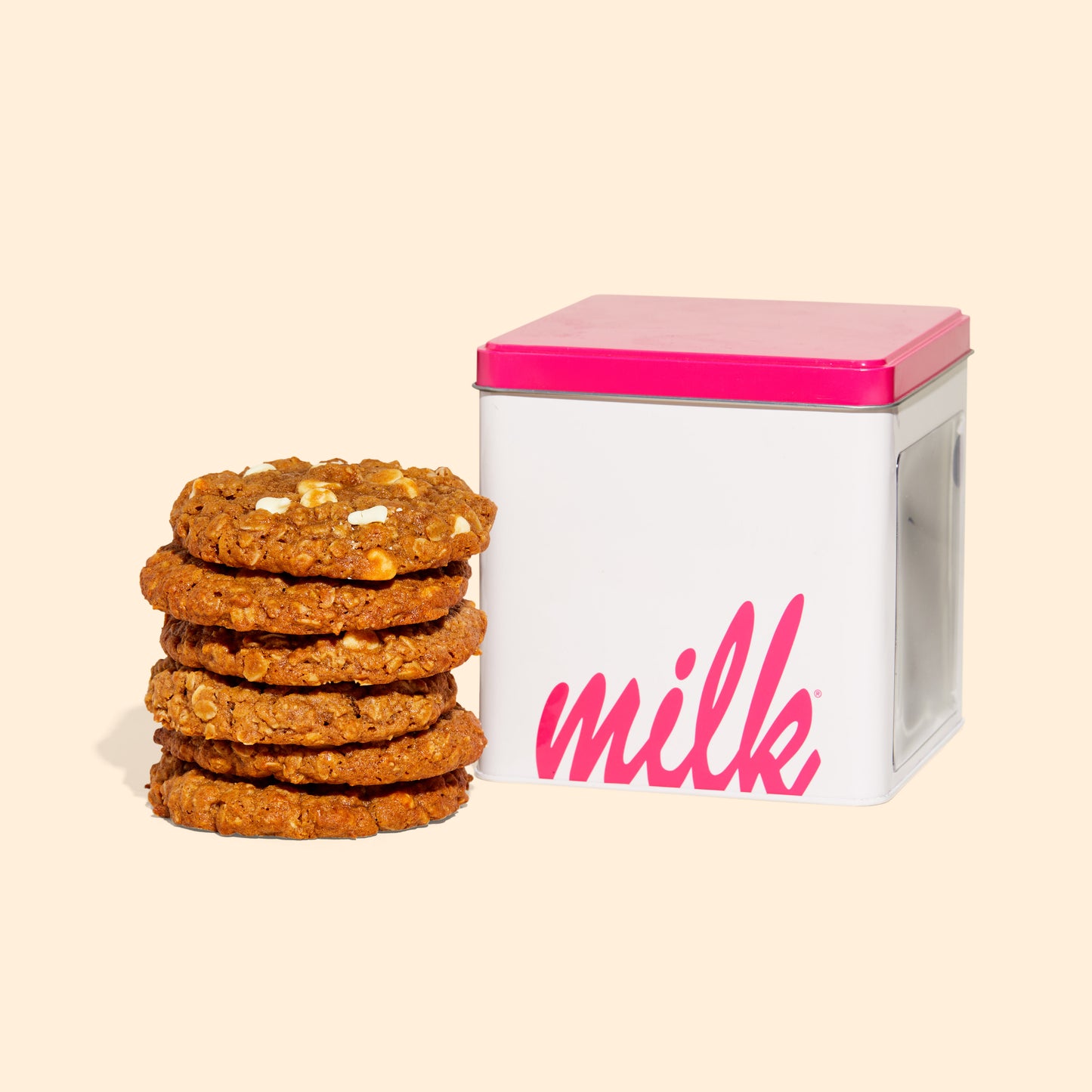 Oatmeal Cream Cookie Tin