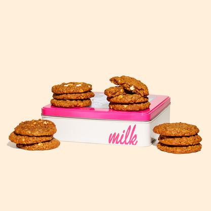 Oatmeal Cream Pie Cookie Tin | Upgrade Image