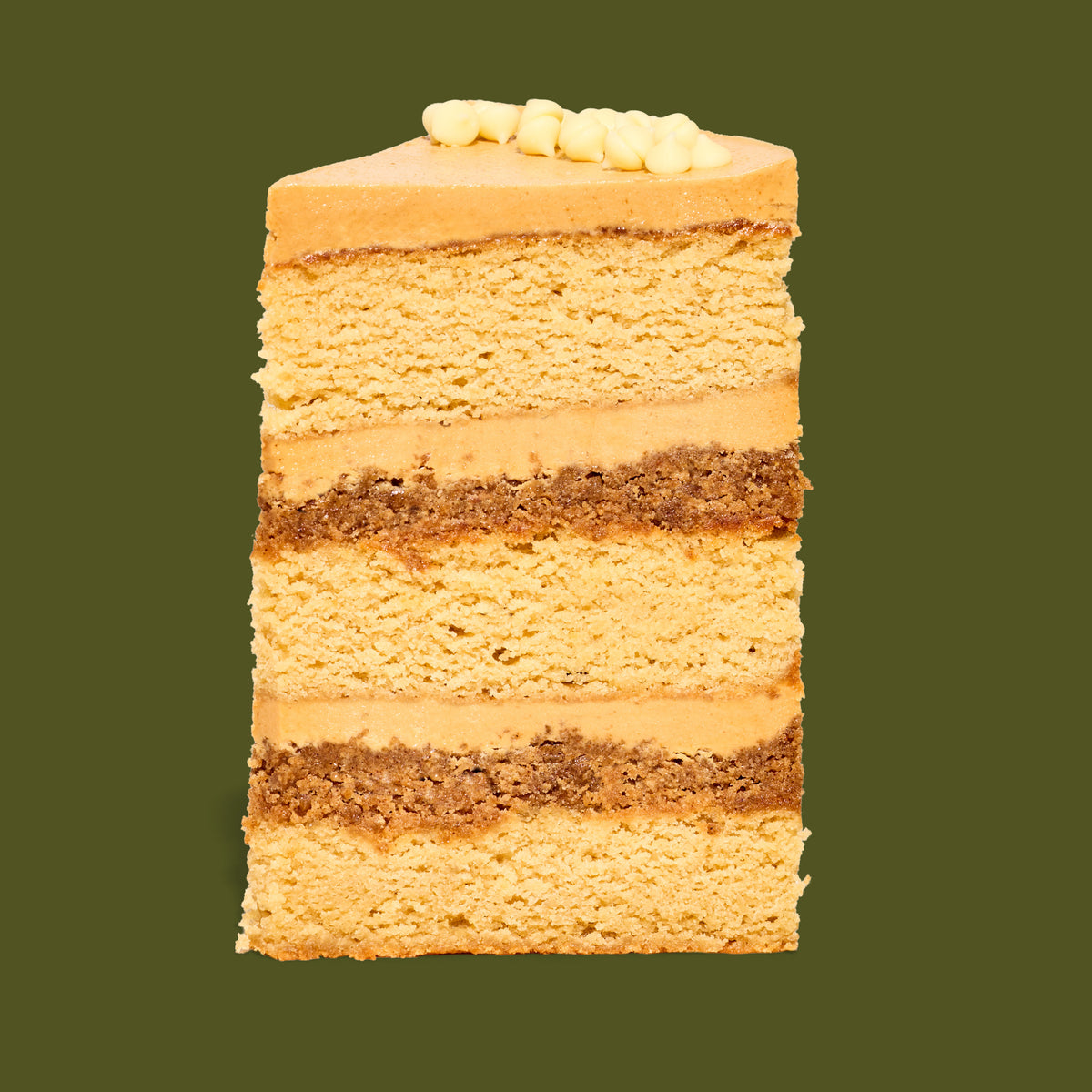 10" Maple Cookie Butter Cake
