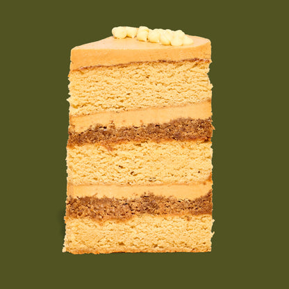 10" Maple Cookie Butter Cake