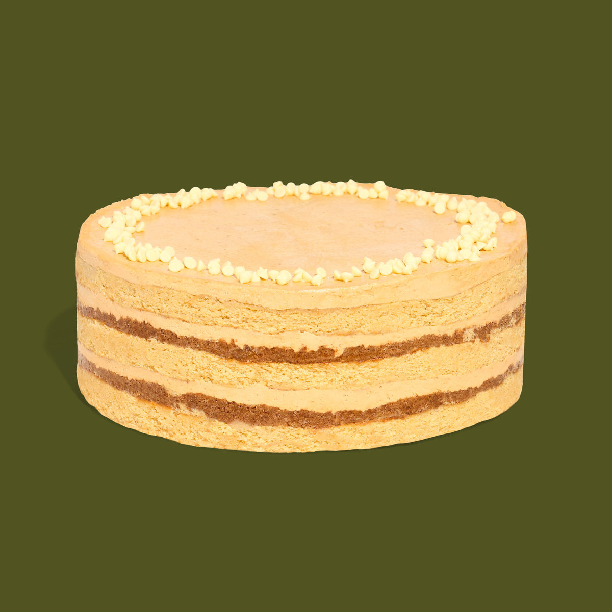 10" Maple Cookie Butter Cake