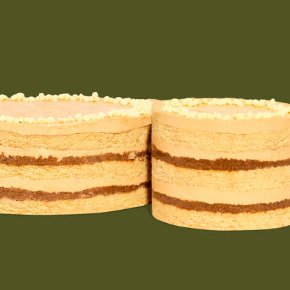 10" Maple Cookie Butter Cake
