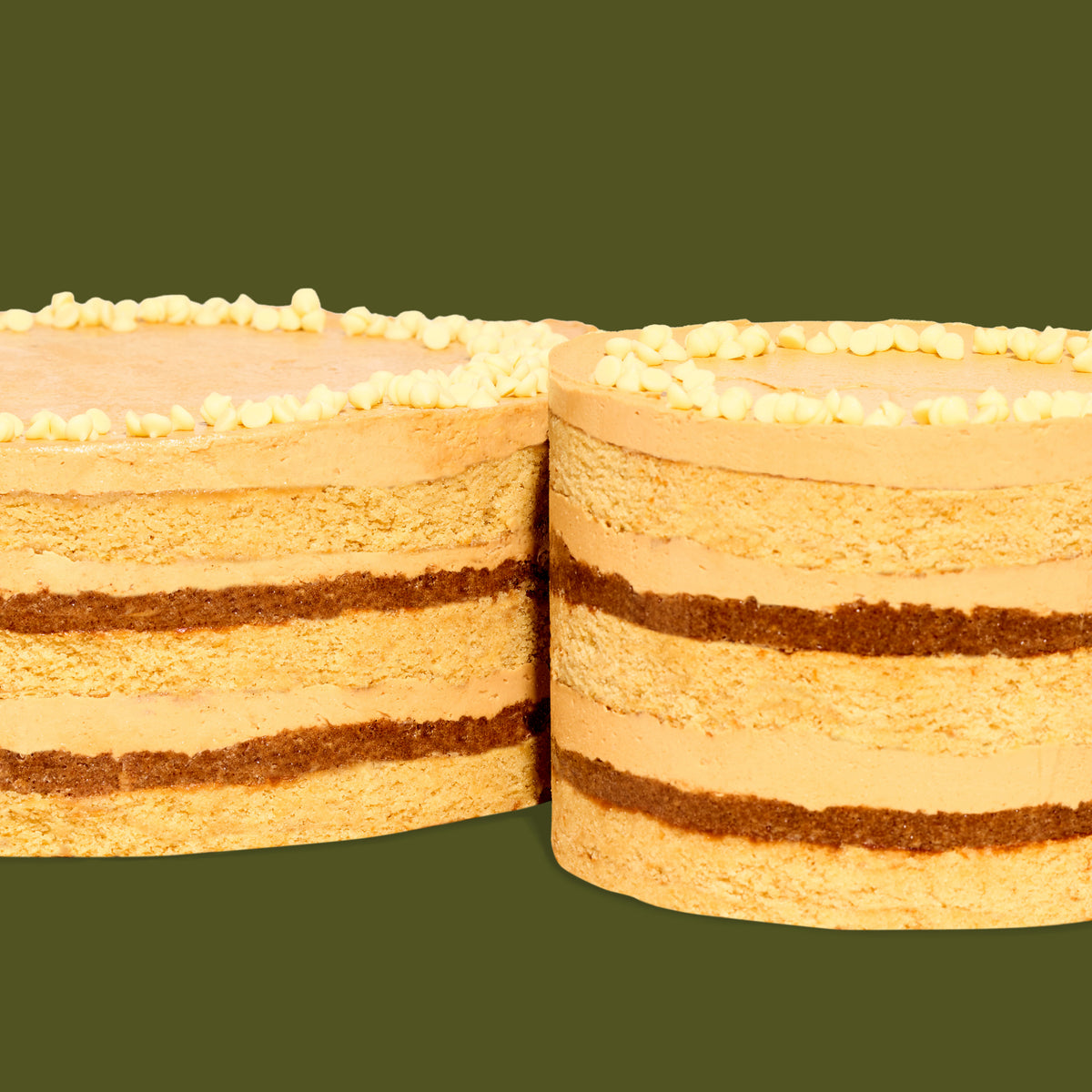 10" Maple Cookie Butter Cake