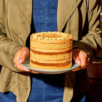 6" Maple Cookie Butter Cake