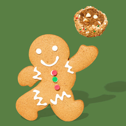 Gingerbread Cookie Truffle Dozen