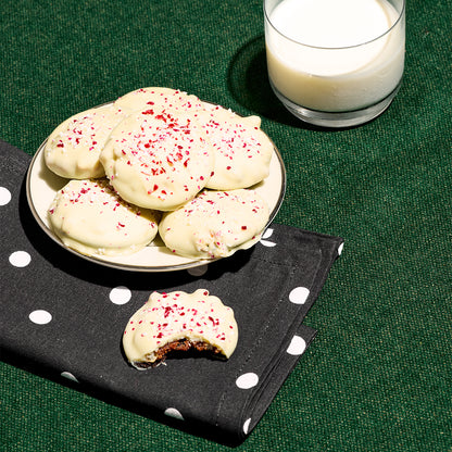 Peppermint Bark Snap Tin