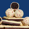 Image of Peppermint Bark Truffle Dozen Box