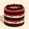 Image of Red Velvet Cheesecake Cake