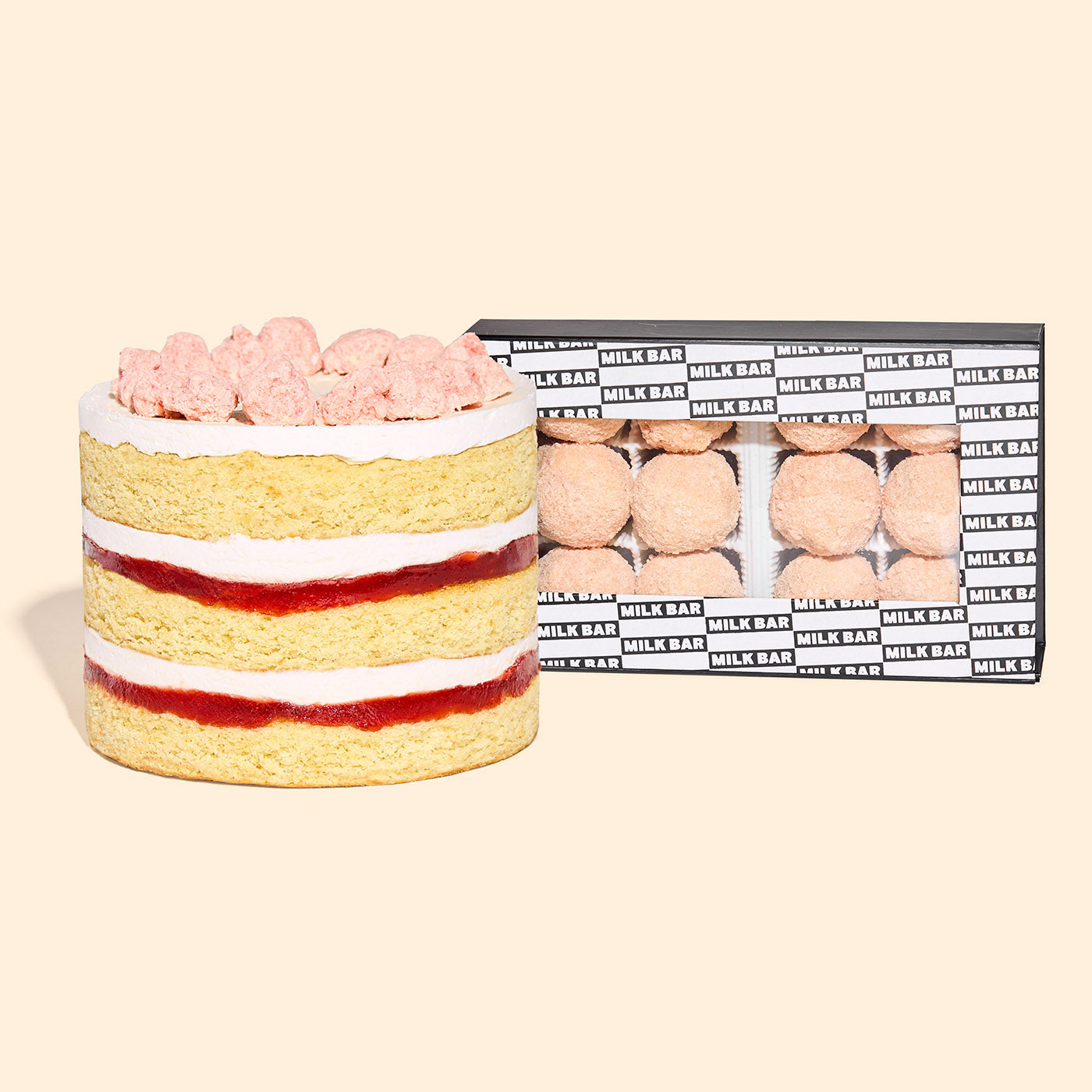 Strawberry Shortcake Duo