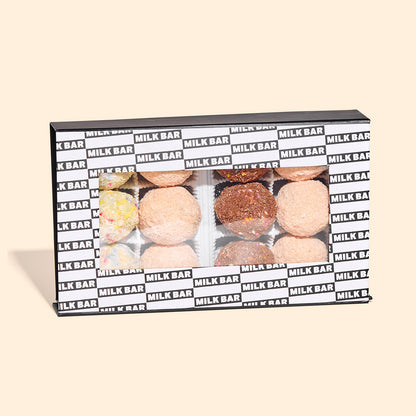Assorted Truffle Dozen Box
