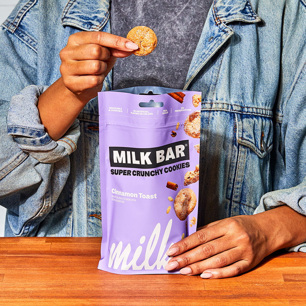 Super Crunchy Cookies Variety Sampler 6Pack Milk Bar