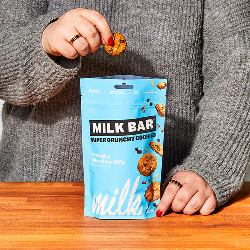 PRETZEL-Y CHOCOLATE CHIP