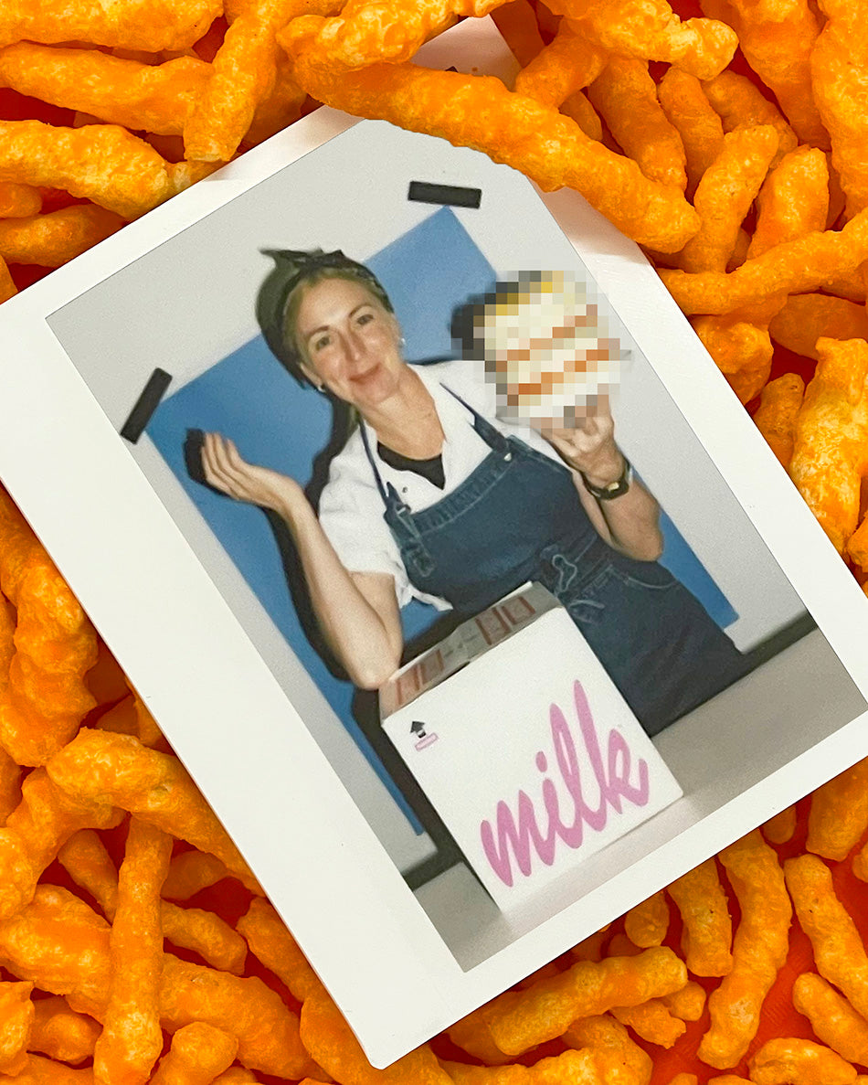 Cheetos and Milk Bar Release a Layer Cake Collaboration