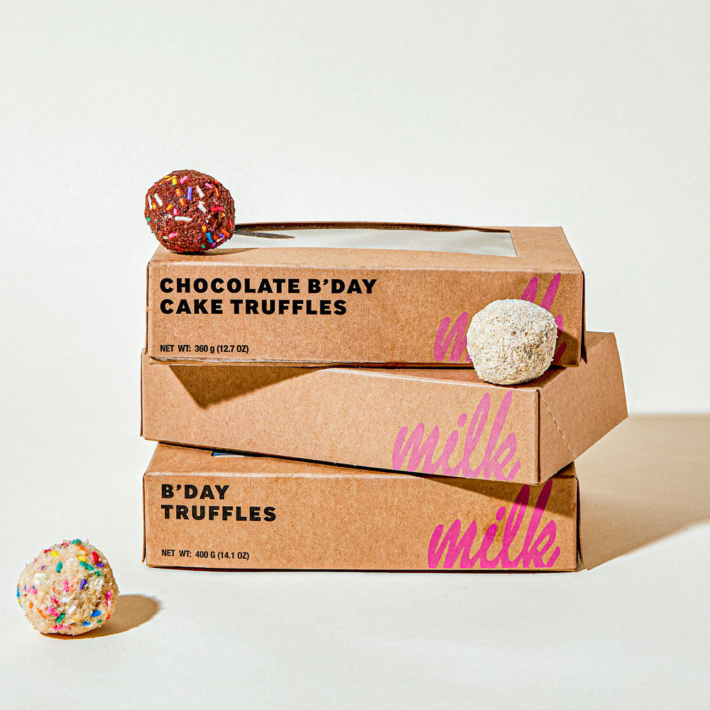 Birthday Cake Truffle Delivery Milk Bar