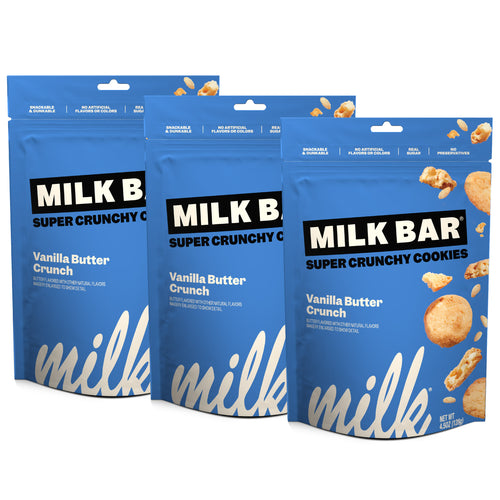 VANILLA BUTTER CRUNCH 3-PACK