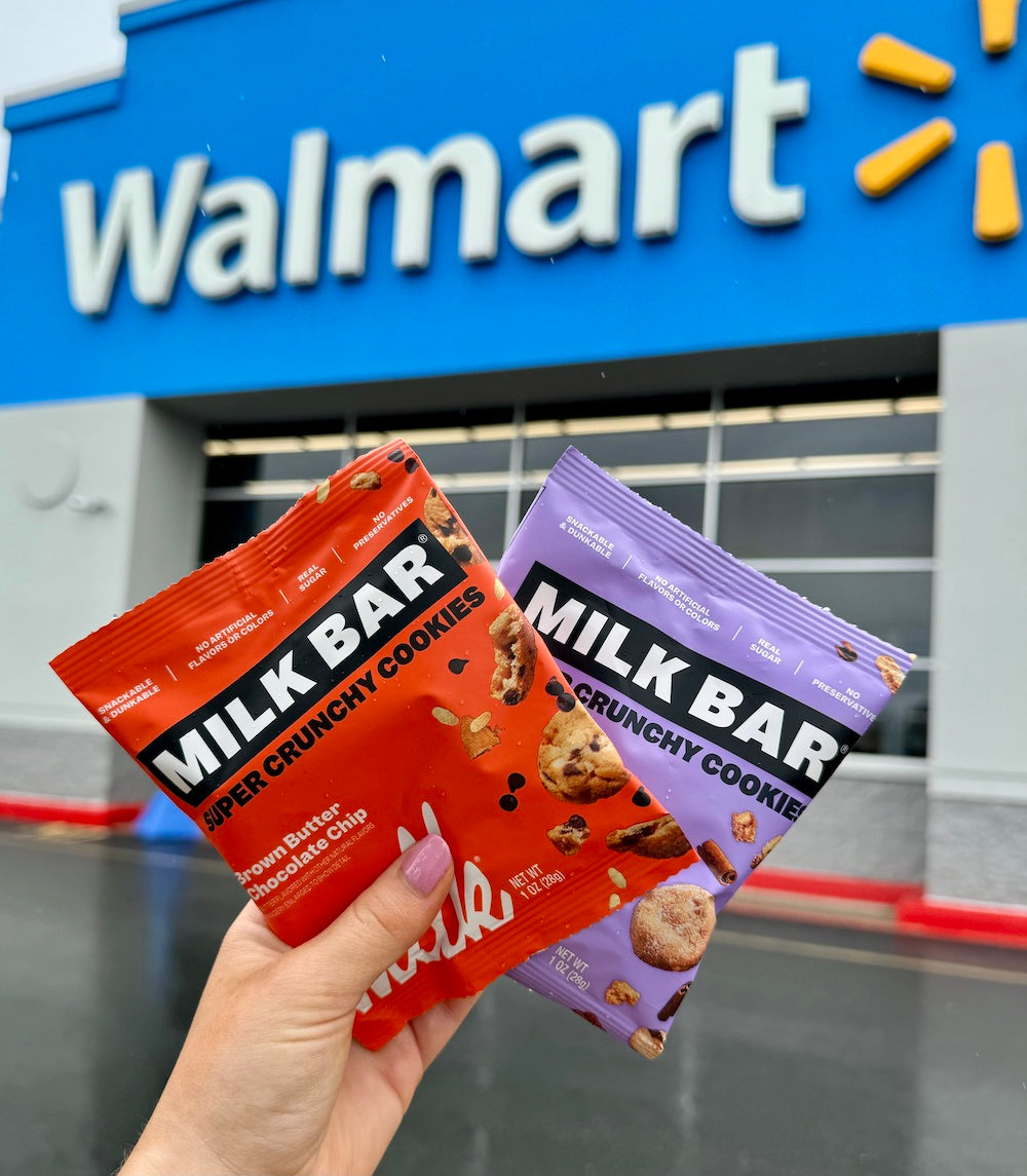 Walmart – Milk Bar
