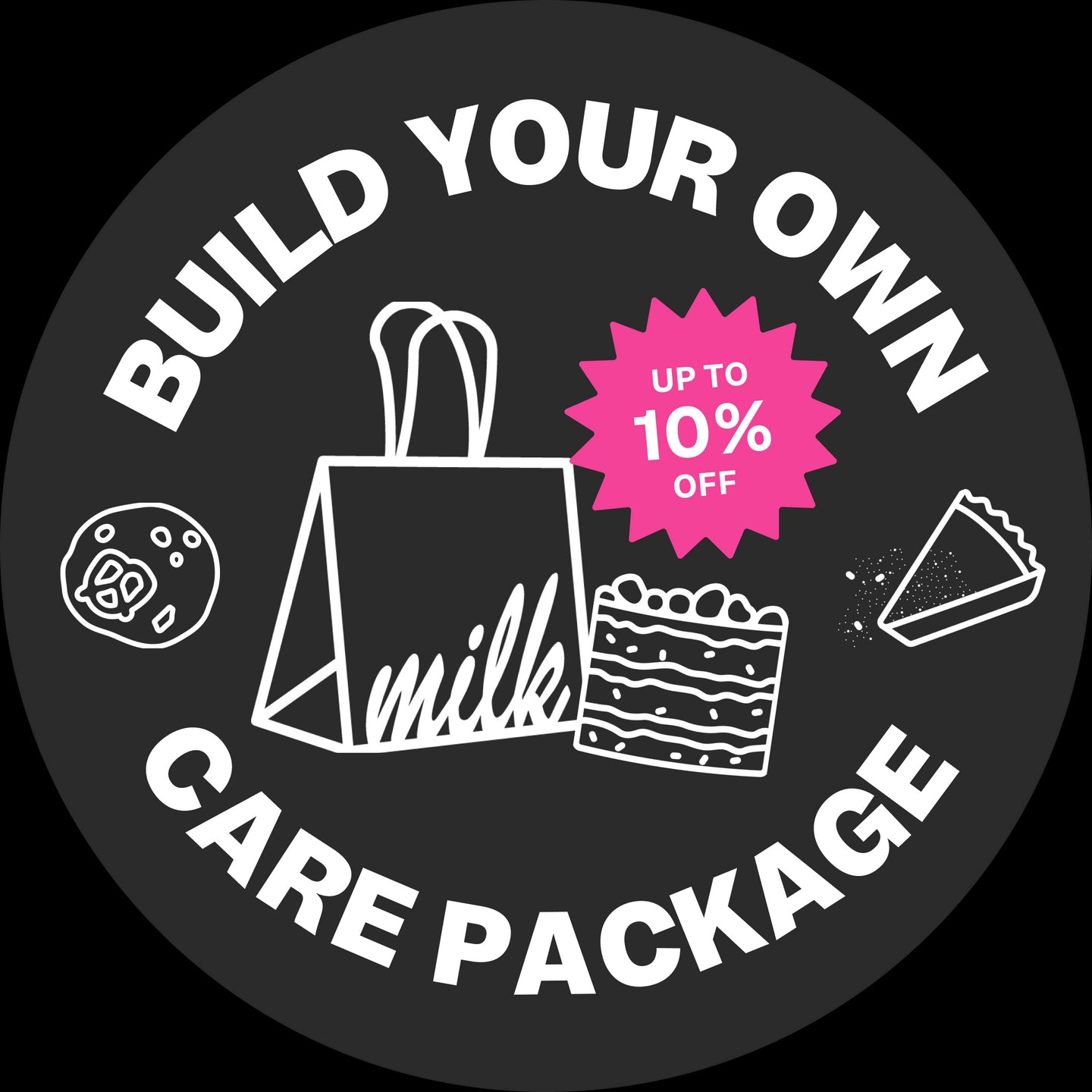 Build Your Own Care Package and save up to 10% off!