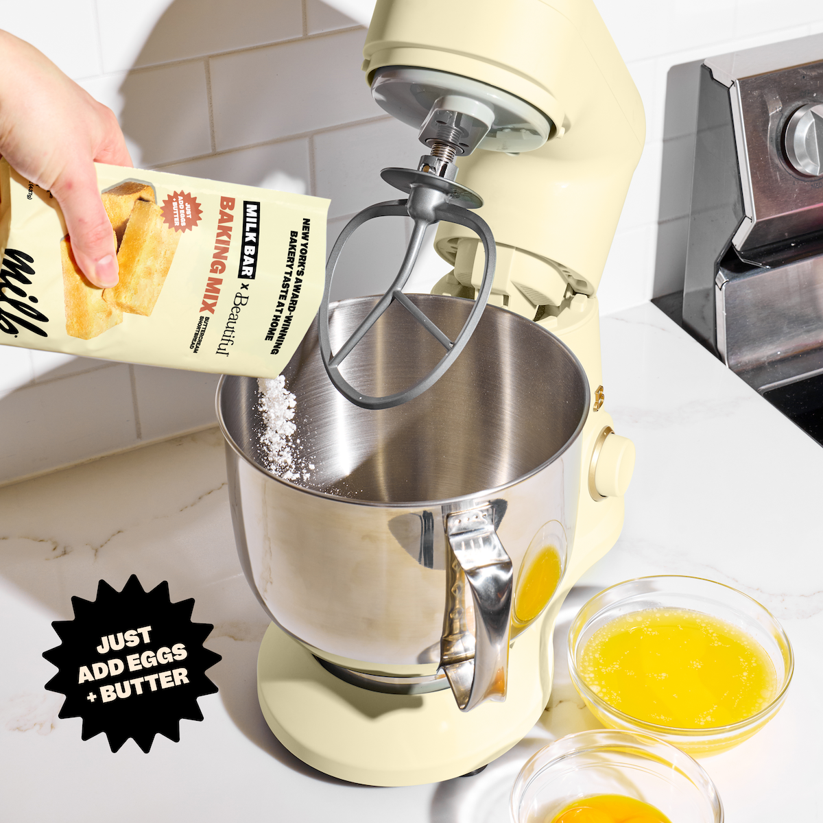 Beautiful x Milk Bar Buttercream Shortbread Mix