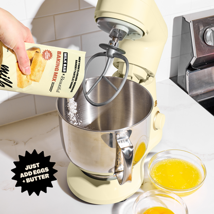 Beautiful x Milk Bar Buttercream Shortbread Mix