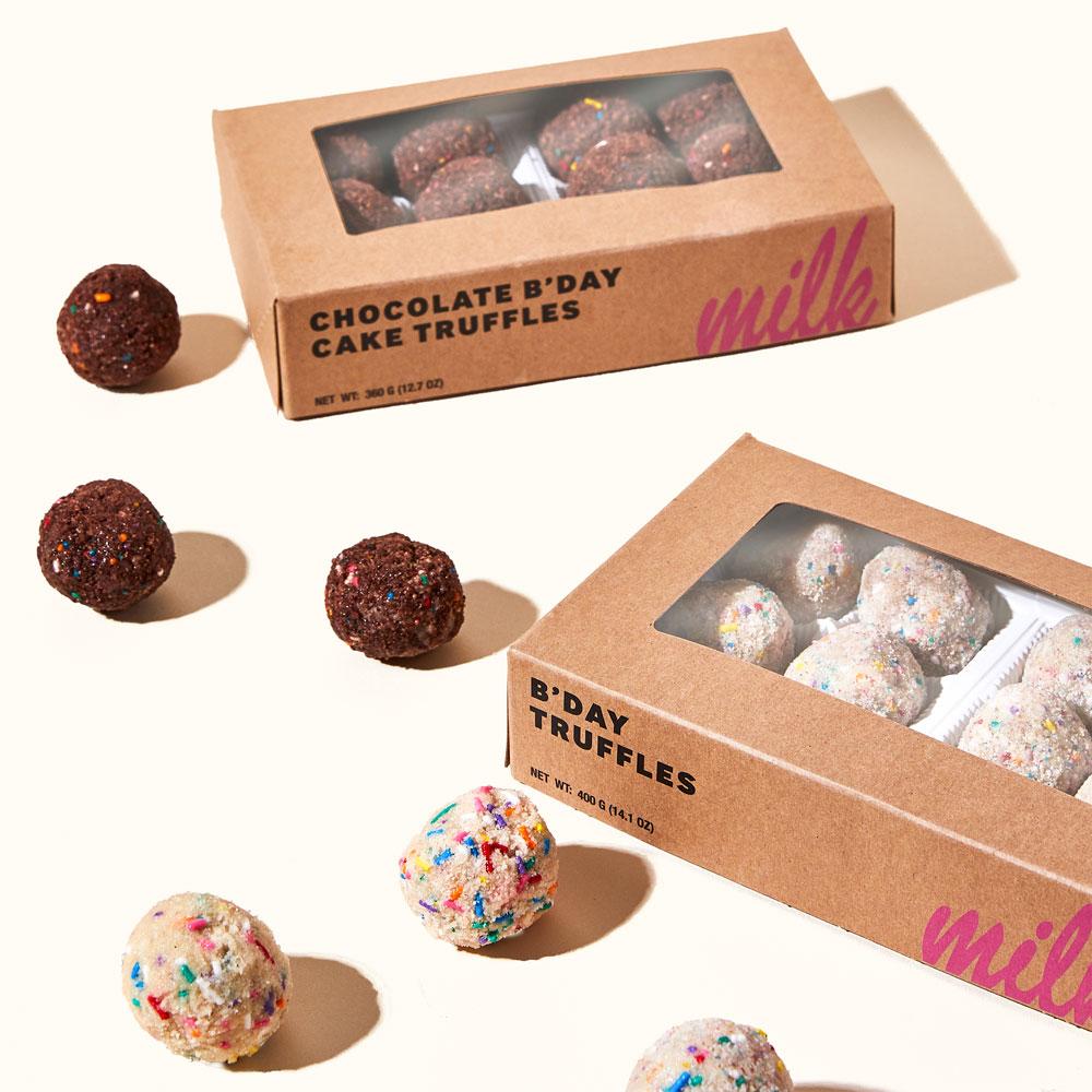 Birthday Cake Truffle Delivery Milk Bar