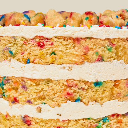 Gluten Free Birthday Cake Macro