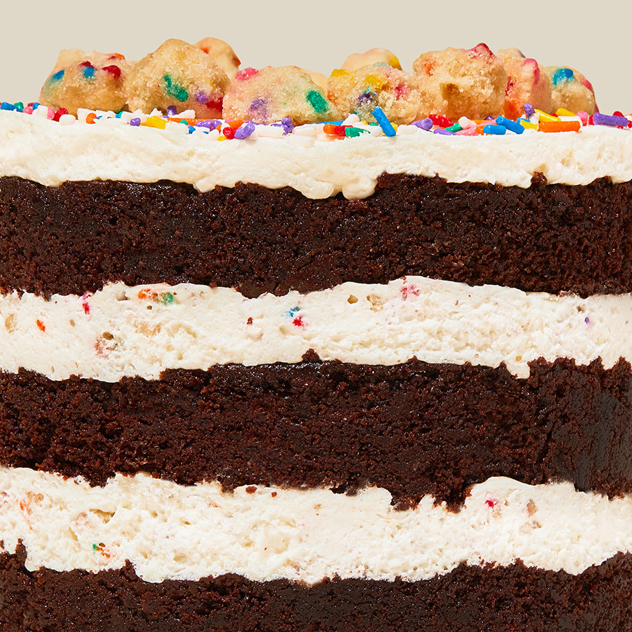 Chocolate Birthday Cake Macro