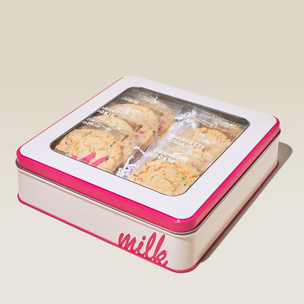 Confetti Cookies in 12ct Tin