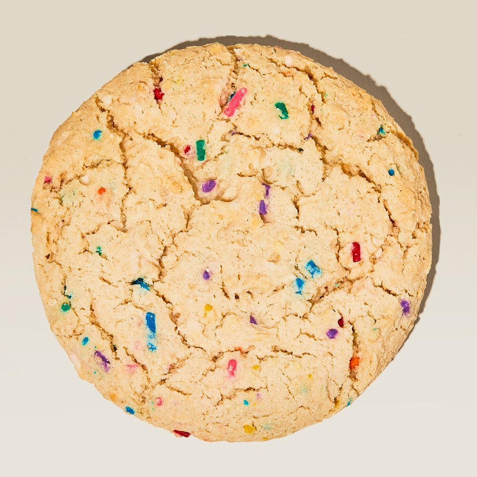 Confetti Cookie Overhead