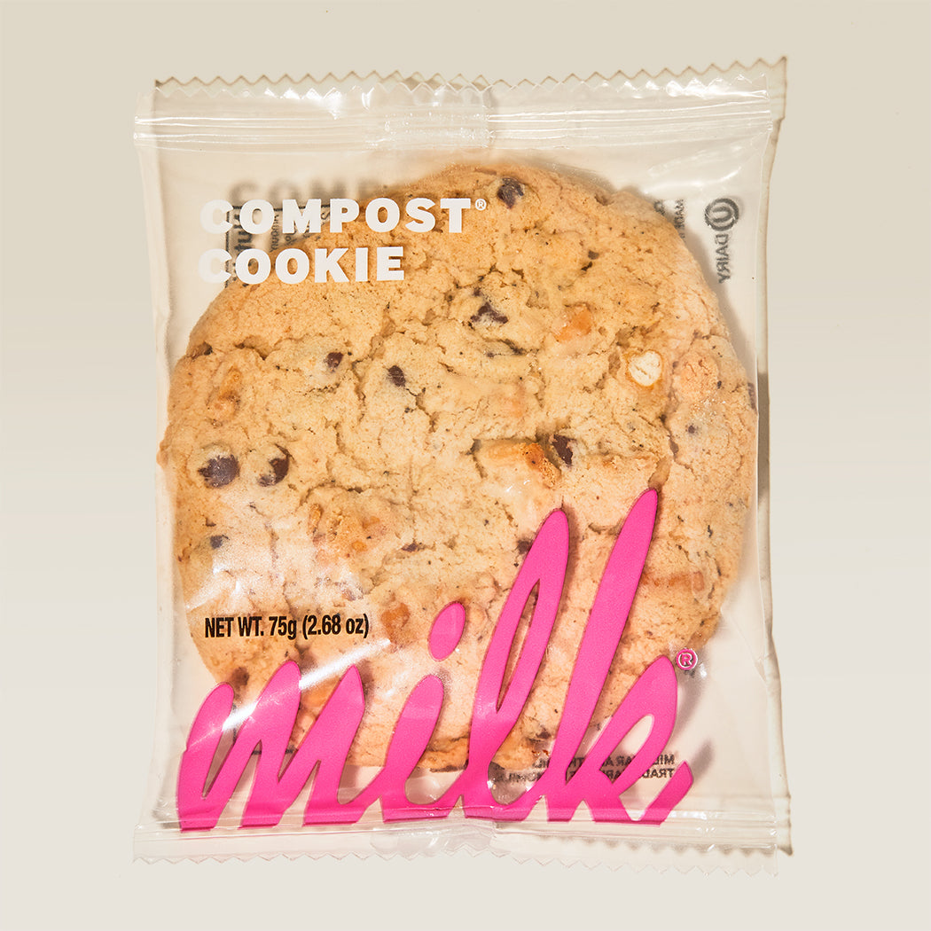 Individually Wrapped Compost Cookie