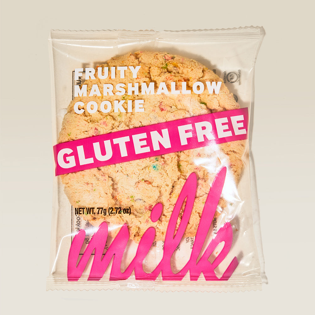 Individually Wrapped Gluten Free Fruity Marshmallow Cookie