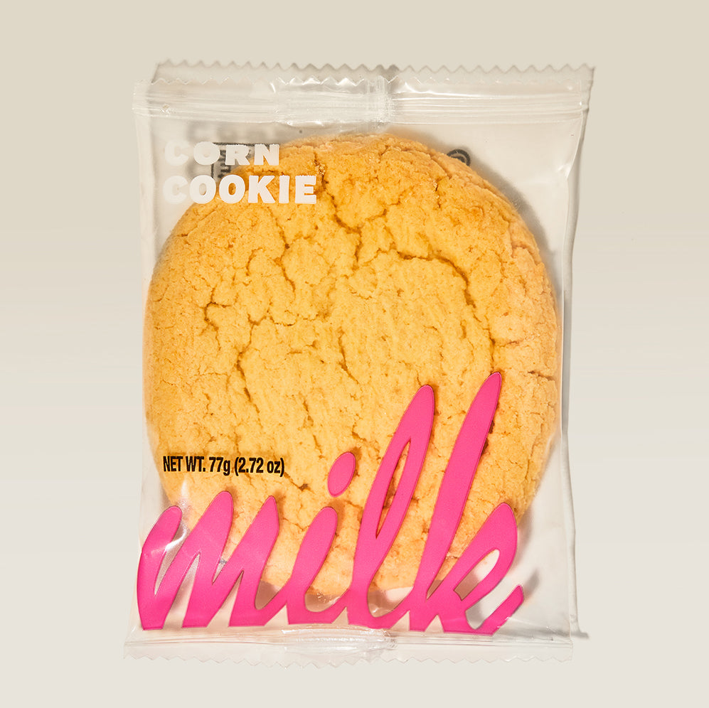 Individually Wrapped Corn Cookie