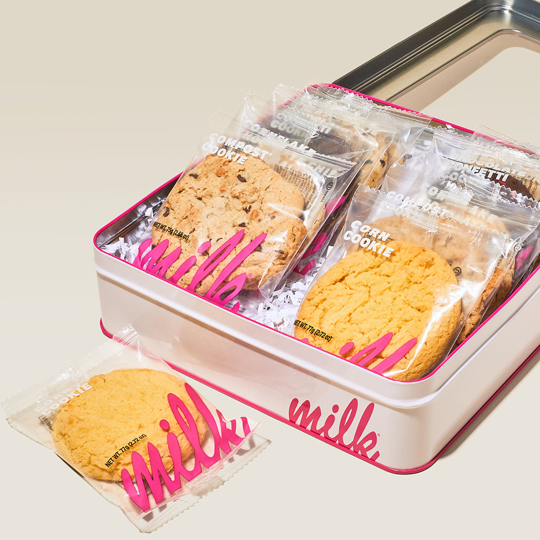 2 Compartment Cookie Container - 300 Pack