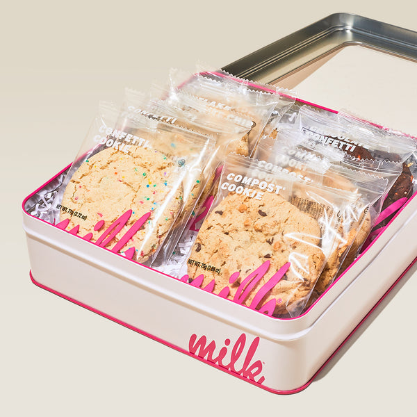 Milk Bar The Cookies Faves Tin for unique gifts for women