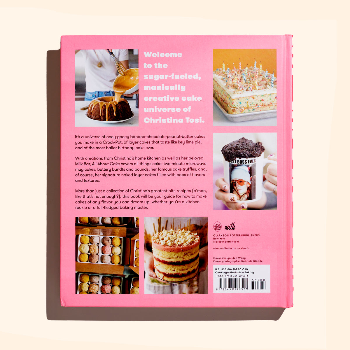 Milk Bar: All About Cake | Cookbook