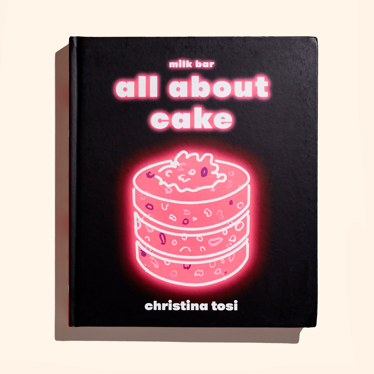 All About Cake Cookbook Front Cover