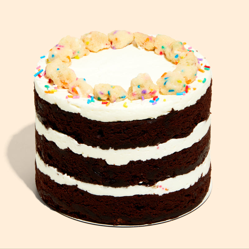 Single 6-inch Chocolate Birthday Cake