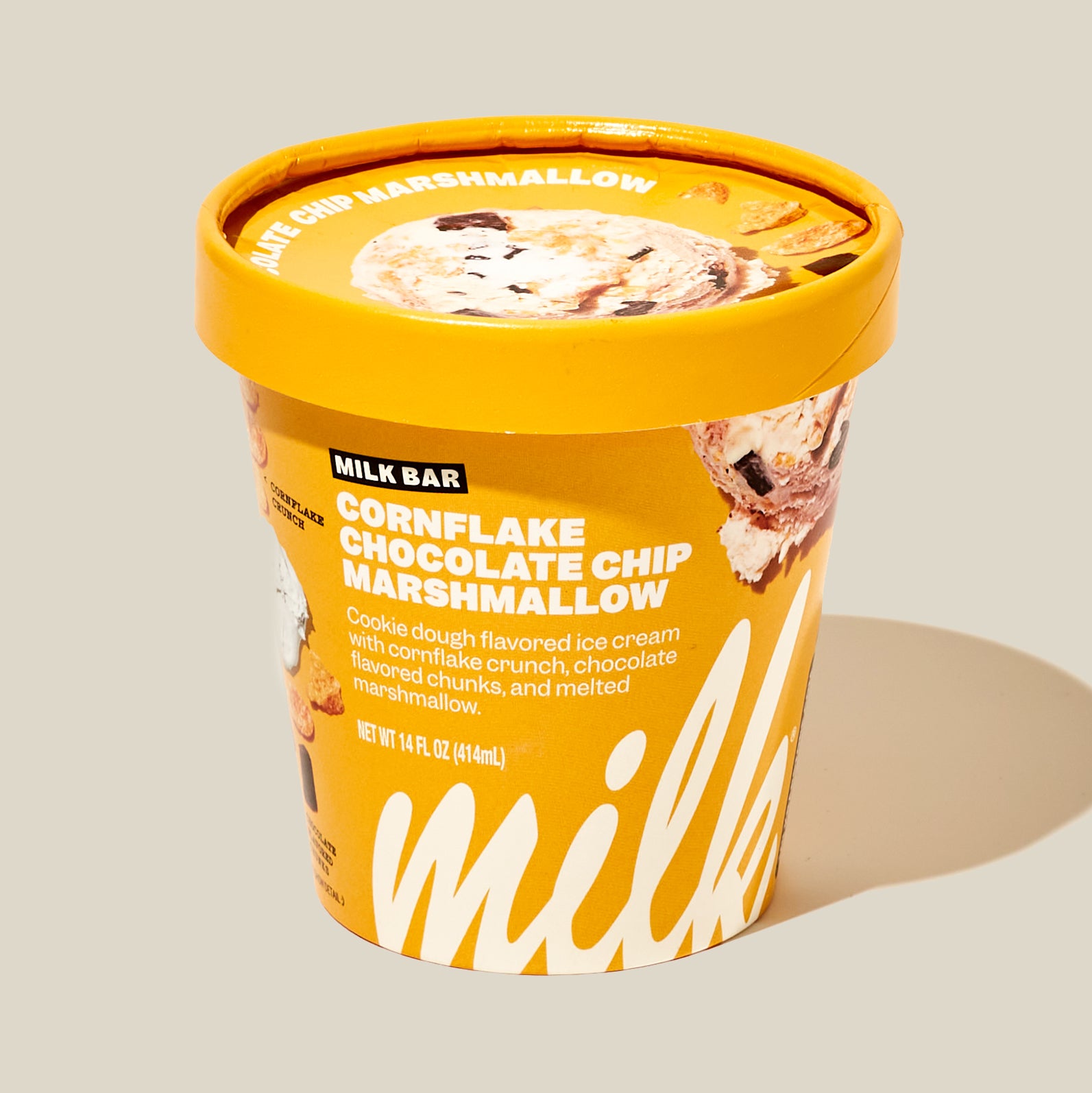 Milk Bar - Peanut Butter Chocolate Chip Cookie Ice Cream Delivery & Pickup