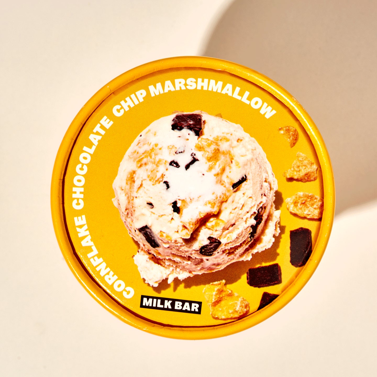 Cornflake Chocolate Chip Marshmallow Ice Cream