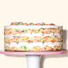 Image of GLUTEN FREE BIRTHDAY CAKE - 10 INCH