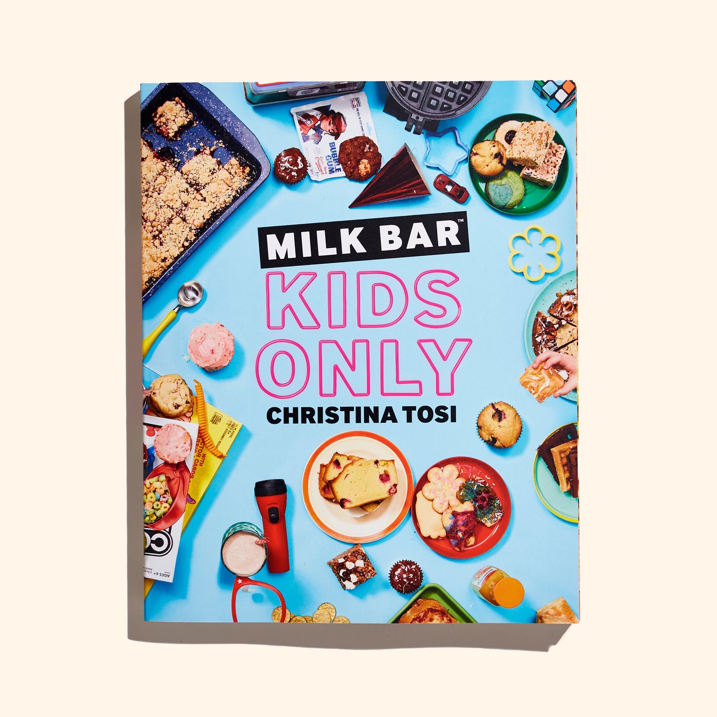 Milk Bar Kids Only Cookbook Front Cover