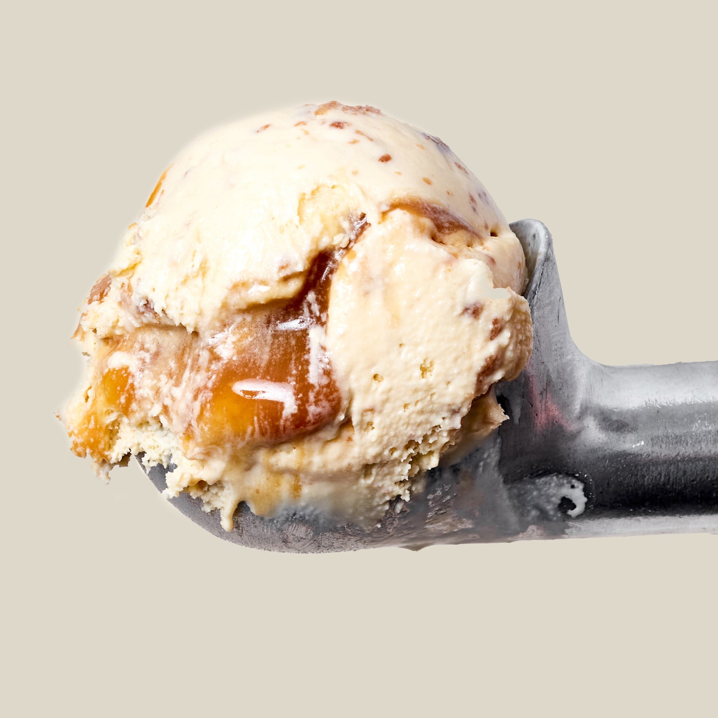Single scoop of Pie Ice Cream