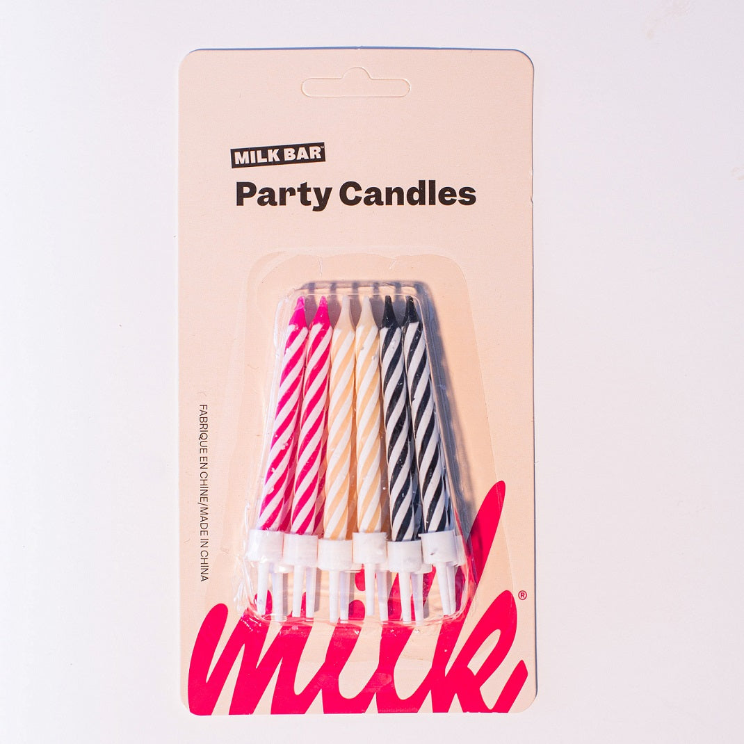 Milk Bar Party Candles 